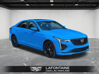 2023 Cadillac CT4-V 1SF