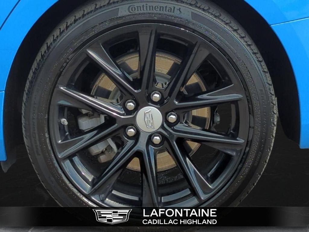 2023 Cadillac CT4-V 1SF