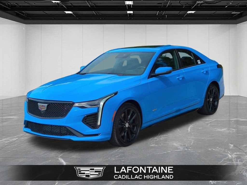 2023 Cadillac CT4-V 1SF