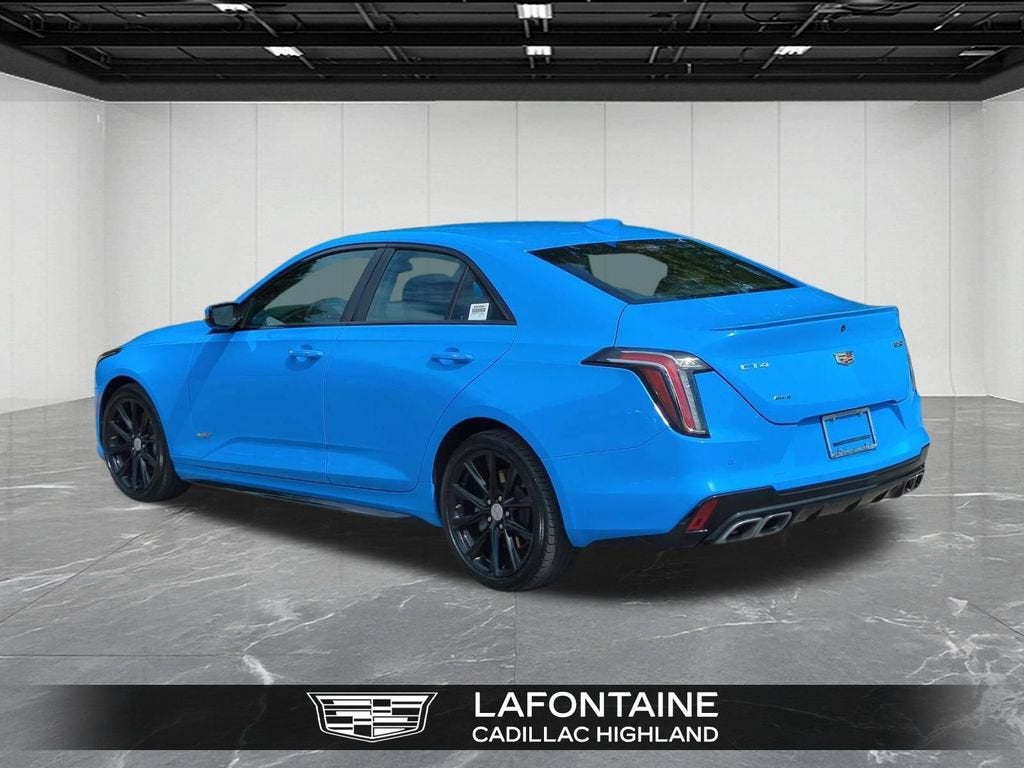 2023 Cadillac CT4-V 1SF