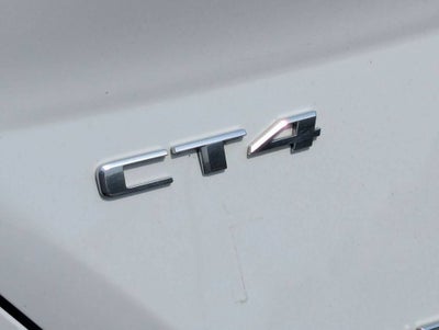 2020 Cadillac CT4 Luxury