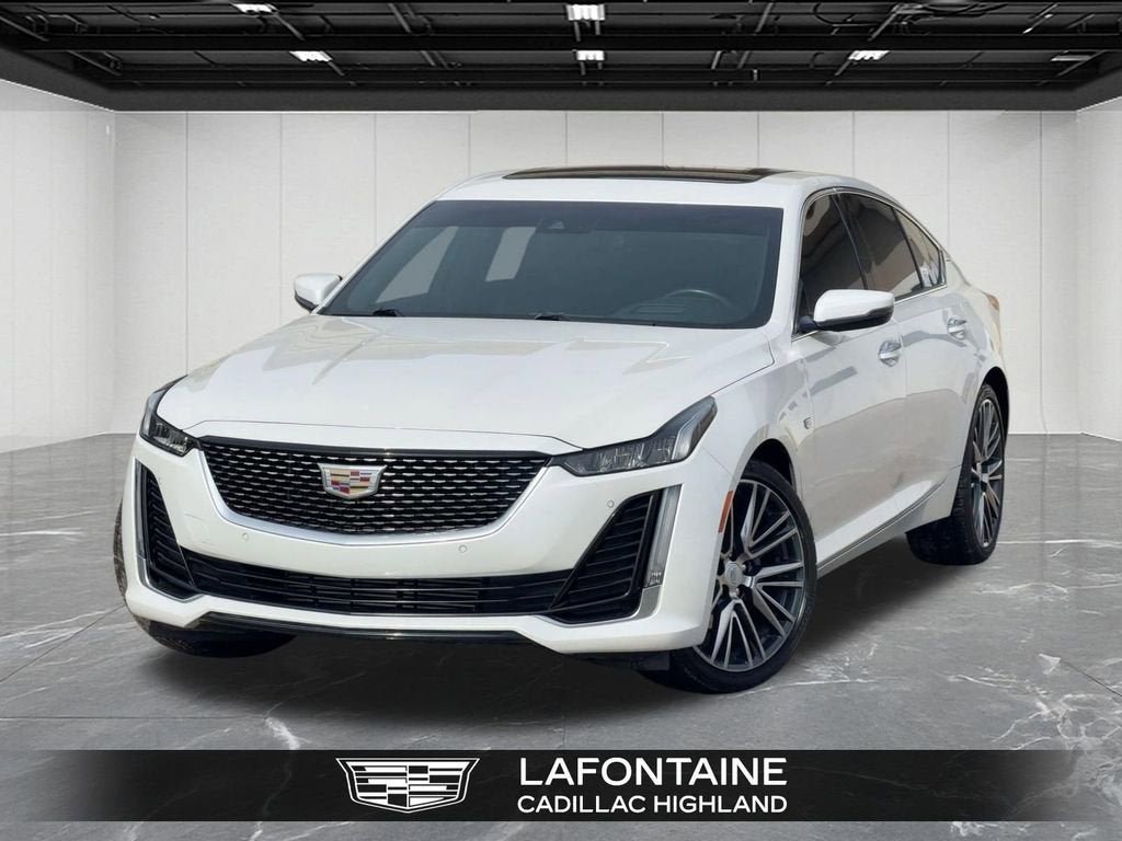 2023 Cadillac CT5 Premium Luxury