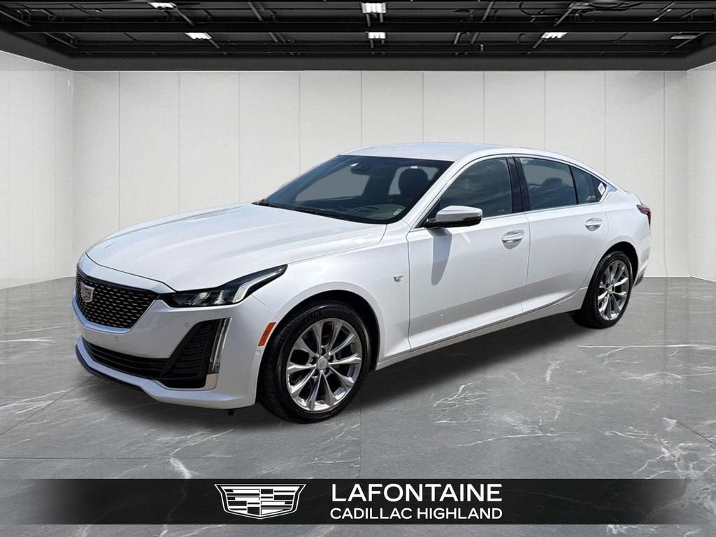 2024 Cadillac CT5 Premium Luxury
