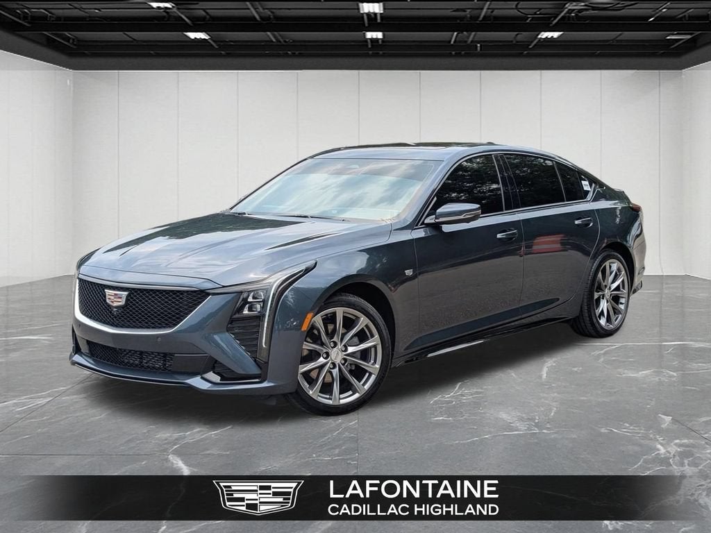 2025 Cadillac CT5 Sport
