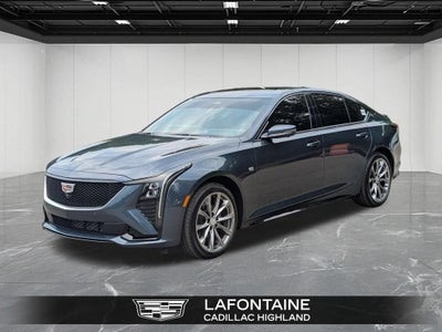 2025 Cadillac CT5 Sport