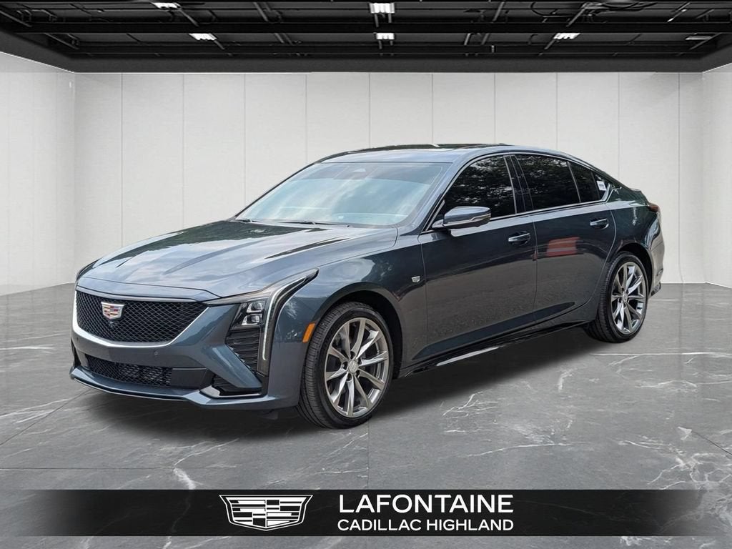 2025 Cadillac CT5 Sport