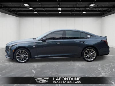2025 Cadillac CT5 Sport
