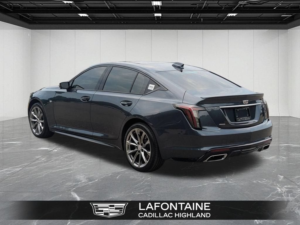 2025 Cadillac CT5 Sport