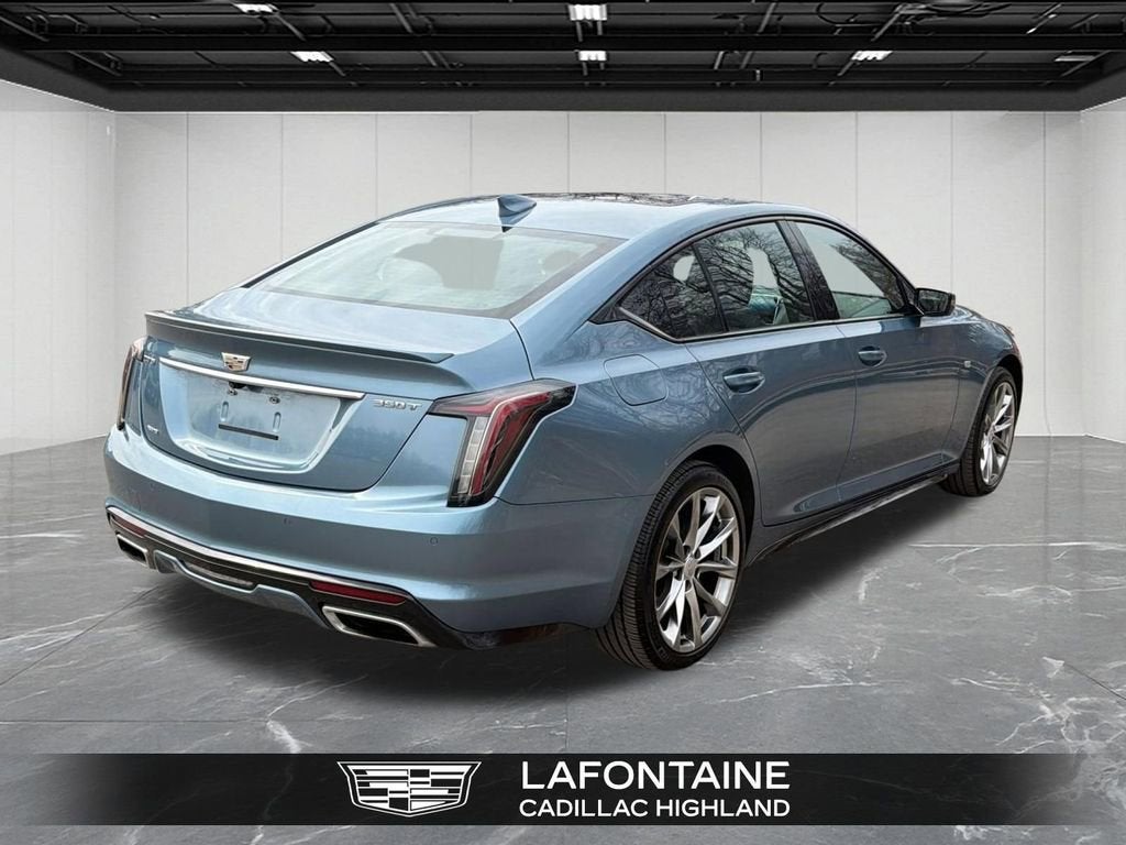 2023 Cadillac CT5 Sport