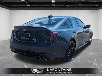 2025 Cadillac CT5-V V-Series