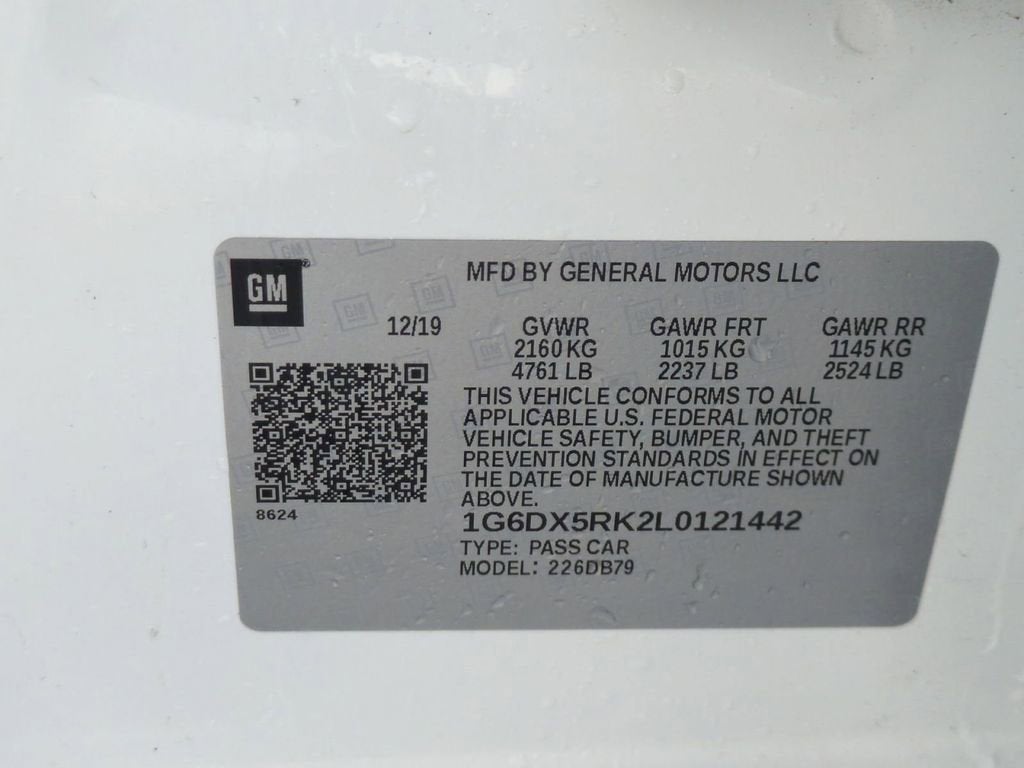 2020 Cadillac CT5 Luxury