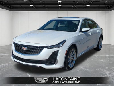 2020 Cadillac CT5 Luxury