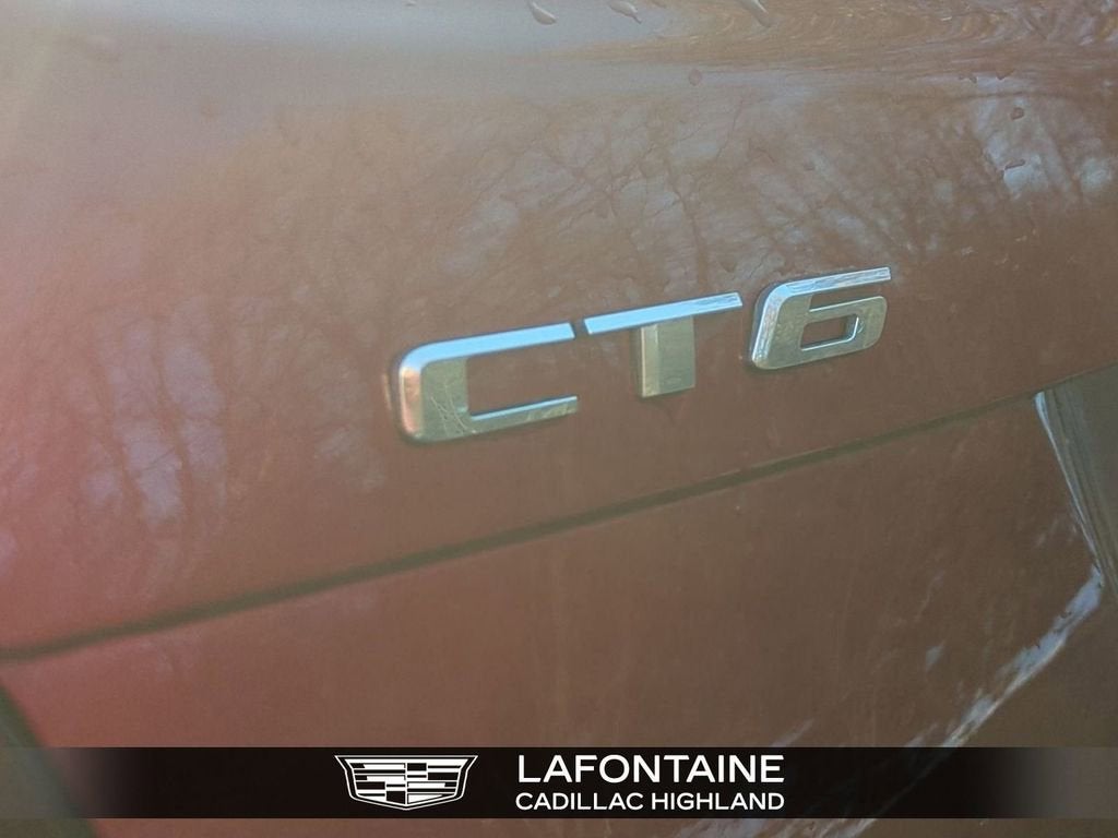 2018 Cadillac CT6 Luxury AWD