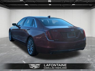 2018 Cadillac CT6 Luxury AWD