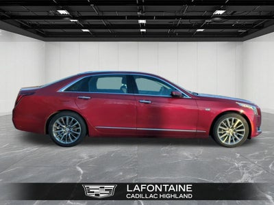 2018 Cadillac CT6 Luxury AWD