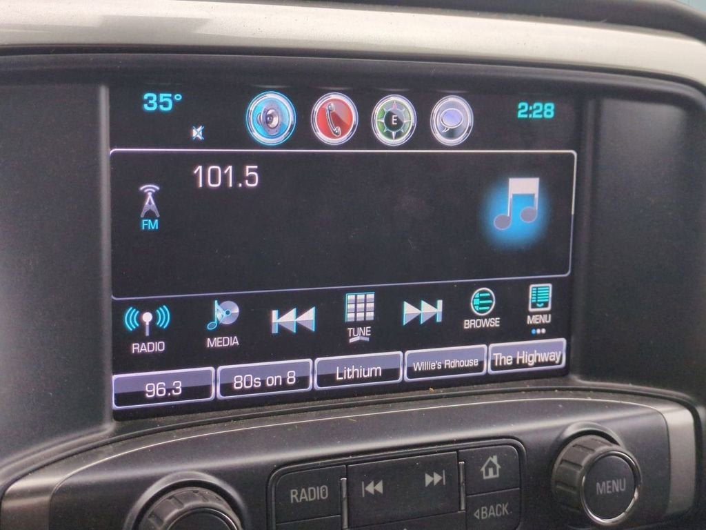 2018 Chevrolet Silverado 2500 HD LTZ