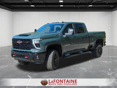 2025 Chevrolet Silverado 2500 HD ZR2