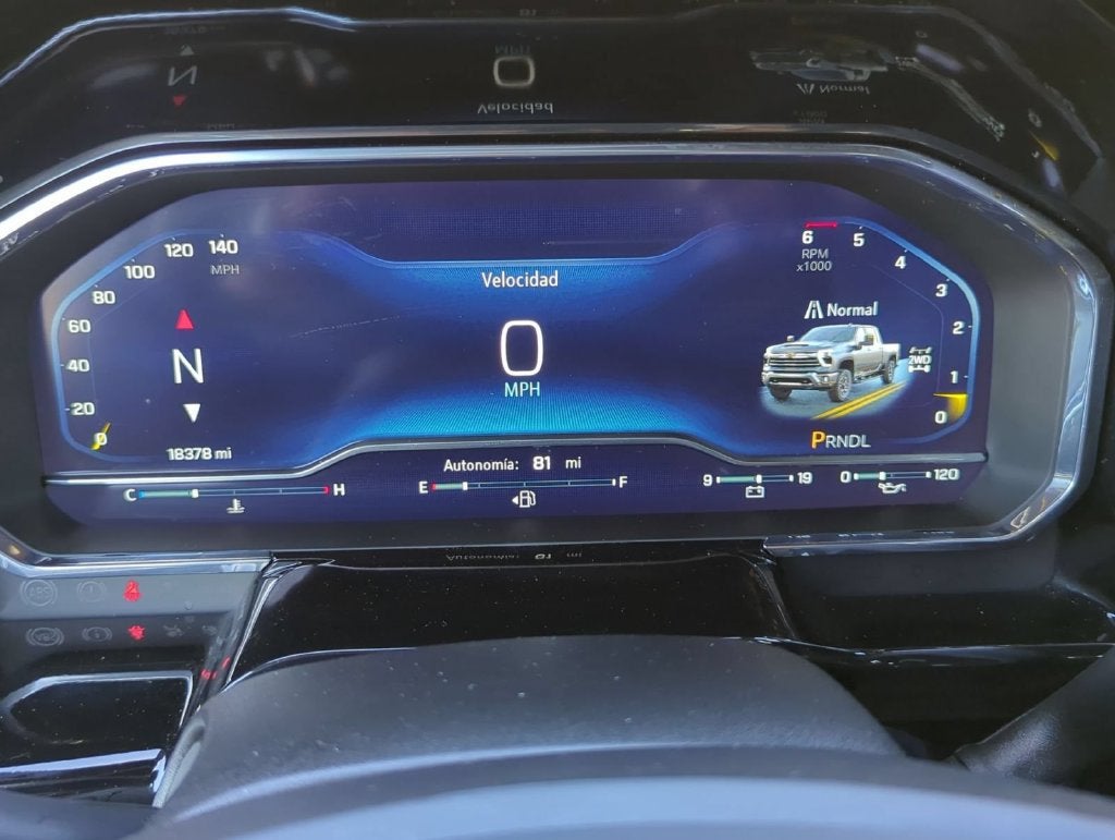 2025 Chevrolet Silverado 2500 HD ZR2