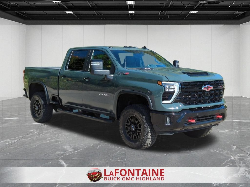 2025 Chevrolet Silverado 2500 HD ZR2
