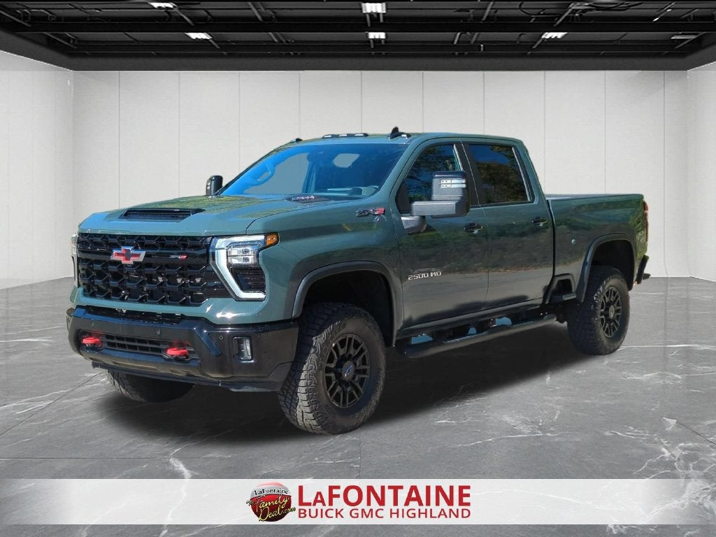2025 Chevrolet Silverado 2500 HD ZR2