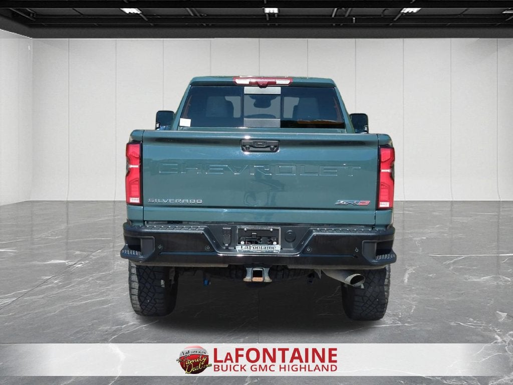 2025 Chevrolet Silverado 2500 HD ZR2