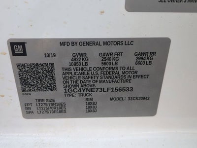 2020 Chevrolet Silverado 2500 HD LT