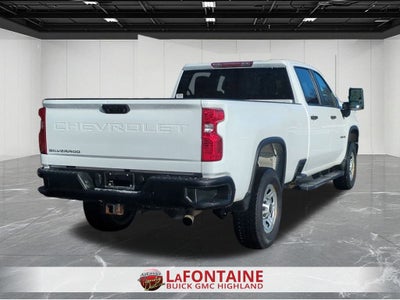 2021 Chevrolet Silverado 3500 HD WT