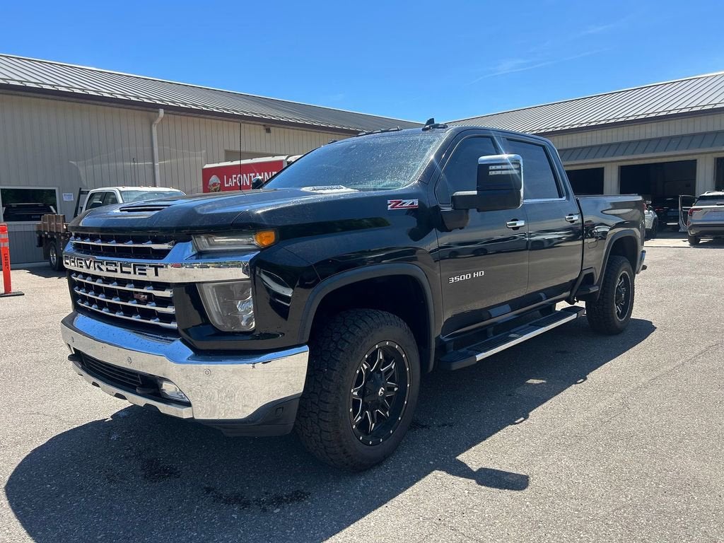 2020 Chevrolet Silverado 3500 HD LTZ