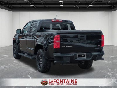 2022 Chevrolet Colorado Z71