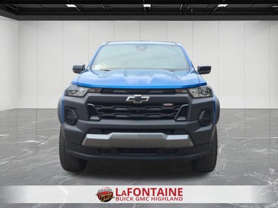 2023 Chevrolet Colorado Trail Boss