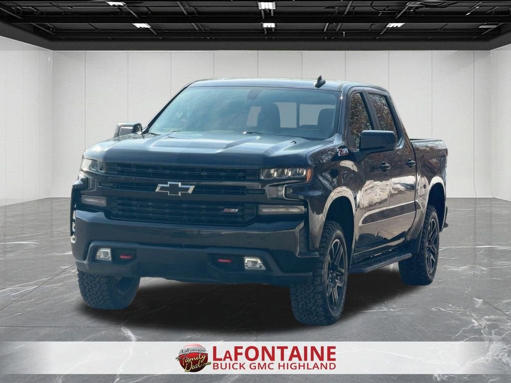 2021 Chevrolet Silverado 1500 LT Trail Boss