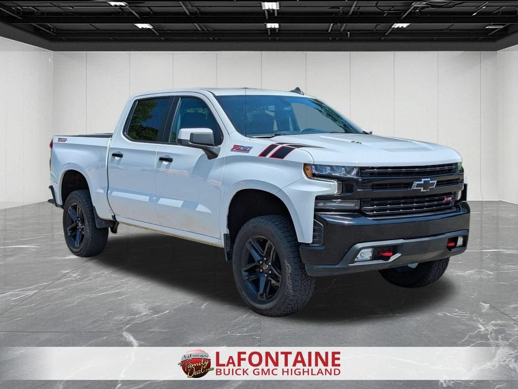 2022 Chevrolet Silverado 1500 LTD LT Trail Boss
