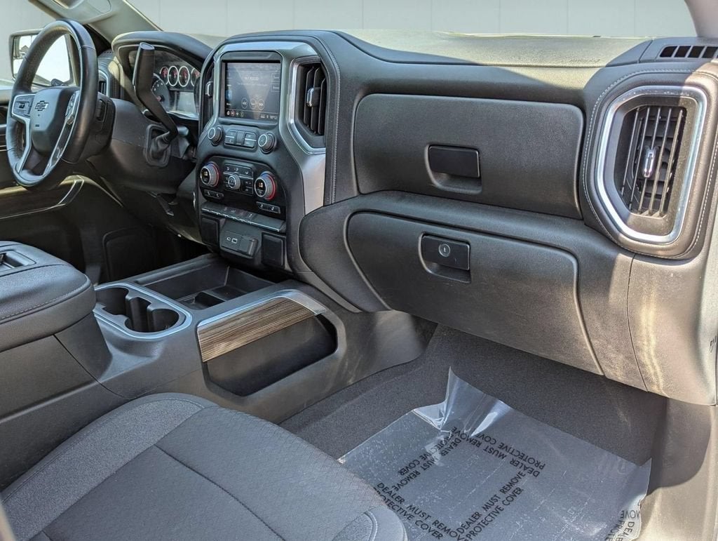 2022 Chevrolet Silverado 1500 LTD LT Trail Boss
