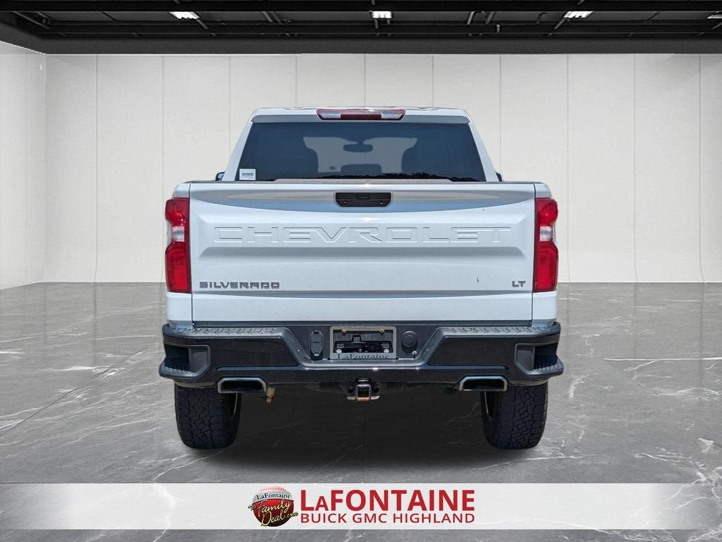 2022 Chevrolet Silverado 1500 LTD LT Trail Boss
