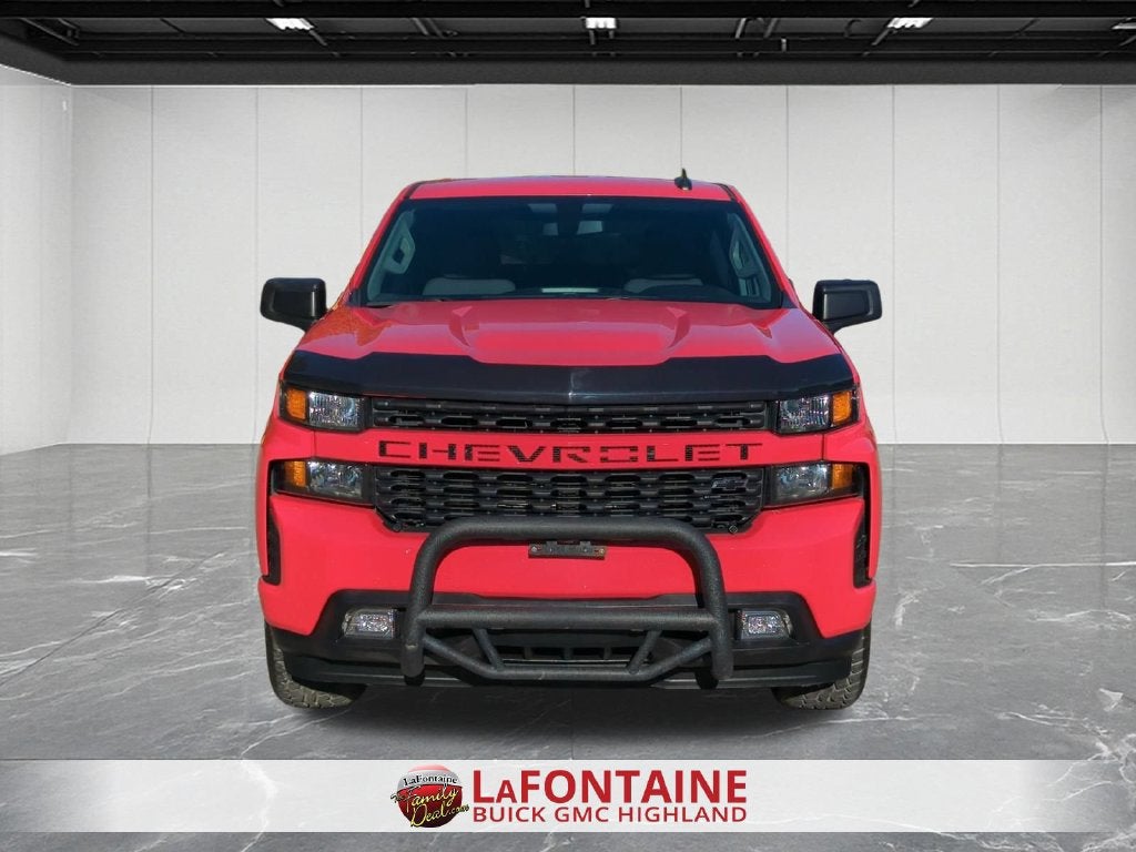 2021 Chevrolet Silverado 1500 Custom