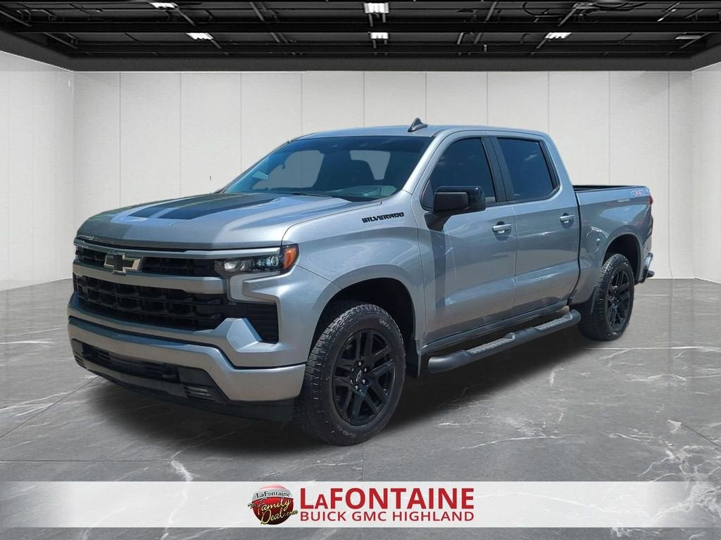 2024 Chevrolet Silverado 1500 RST