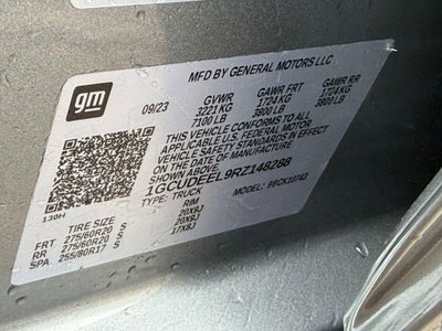 2024 Chevrolet Silverado 1500 RST