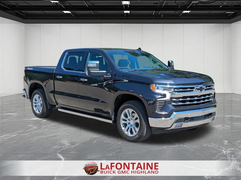 2023 Chevrolet Silverado 1500 LTZ