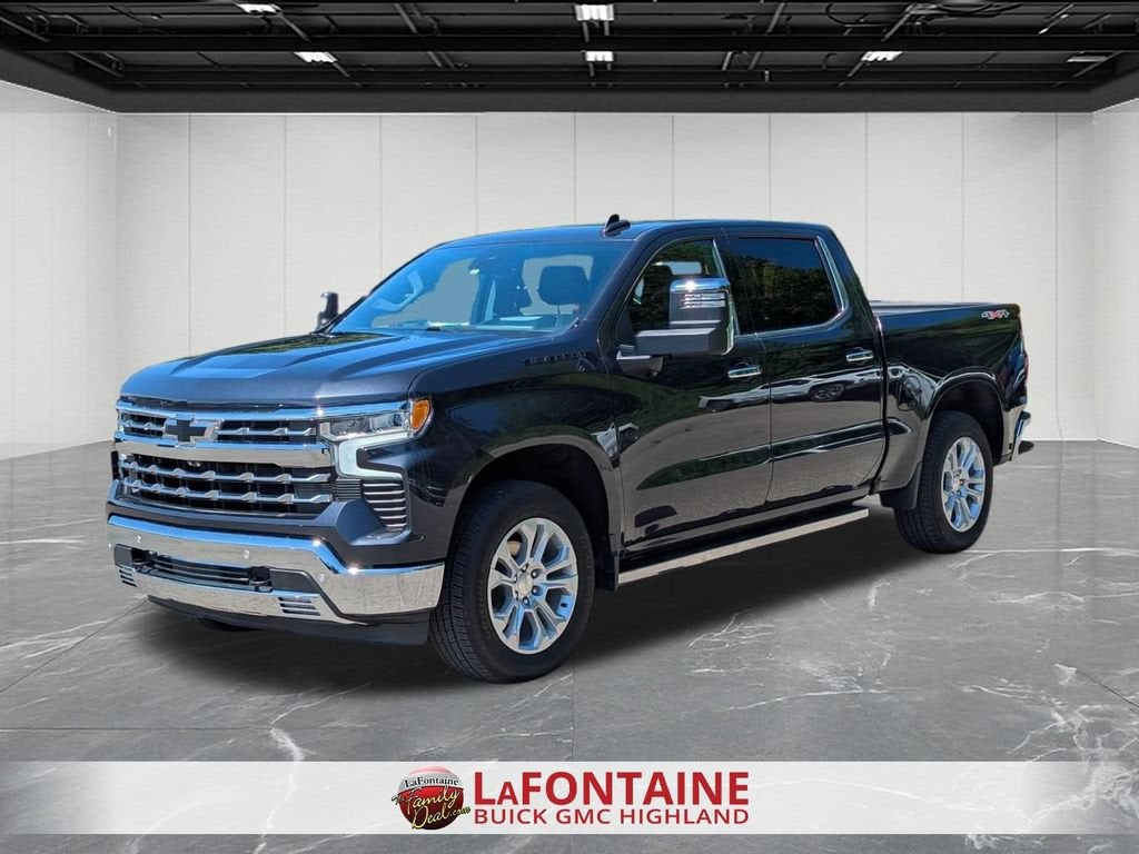 2023 Chevrolet Silverado 1500 LTZ