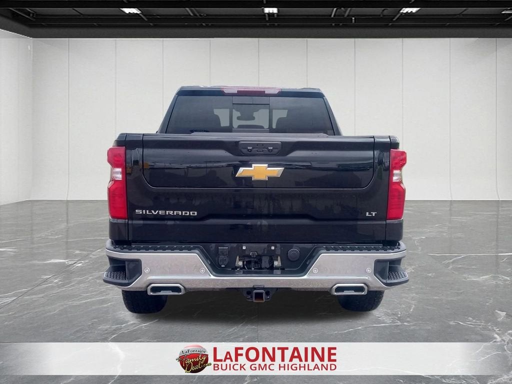 2025 Chevrolet Silverado 1500 LT