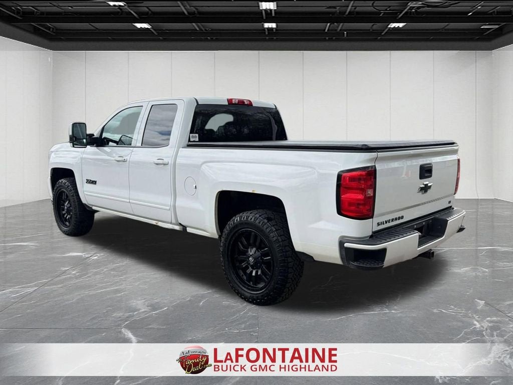 2017 Chevrolet Silverado 1500 LT