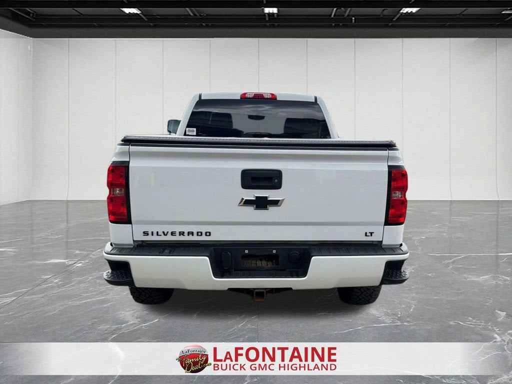 2017 Chevrolet Silverado 1500 LT
