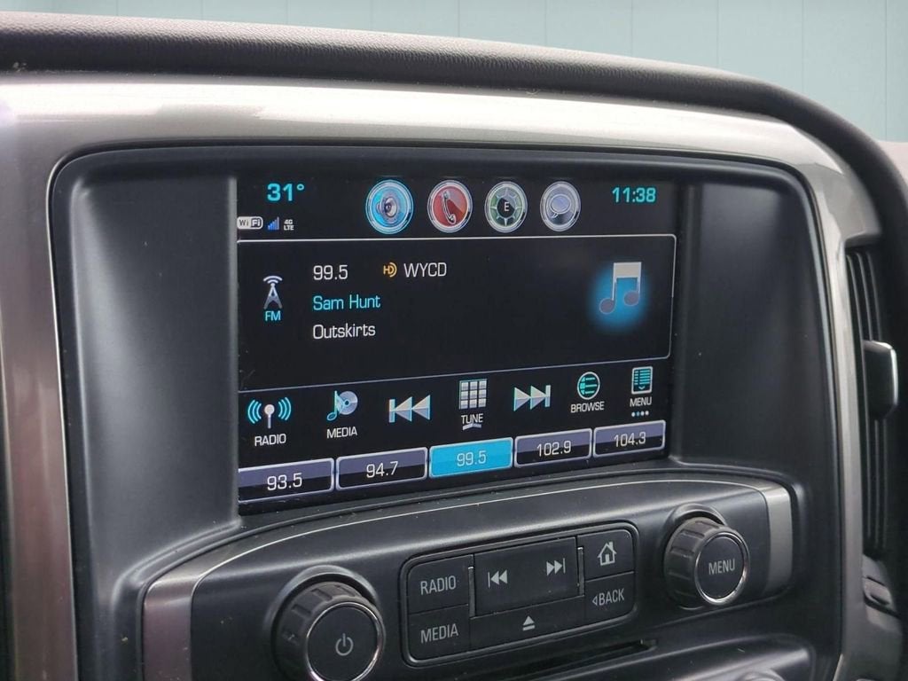 2018 Chevrolet Silverado 1500 LT