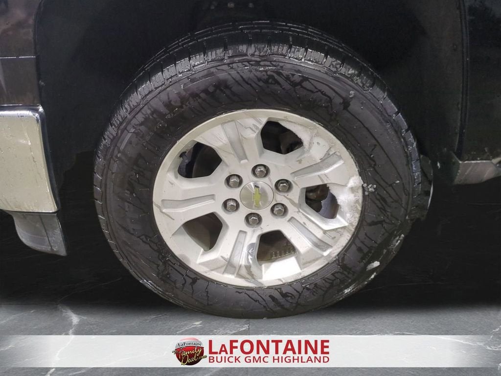 2015 Chevrolet Silverado 1500 LT