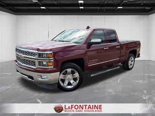 2015 Chevrolet Silverado 1500 LTZ