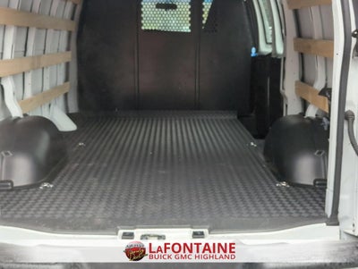 2025 Chevrolet Express Cargo WT