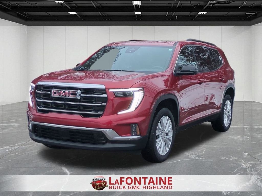 2024 GMC Acadia Elevation