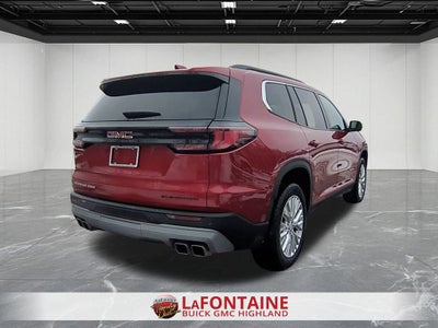 2024 GMC Acadia Elevation