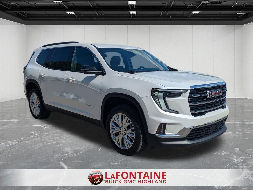 2024 GMC Acadia Elevation