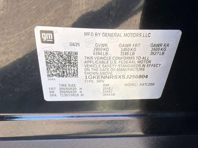 2025 GMC Acadia Elevation